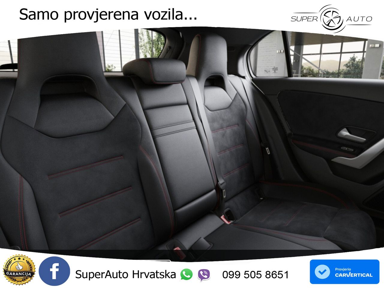 Mercedes-Benz A 180 7G-DCT AMG LED+GR SJED+ACC