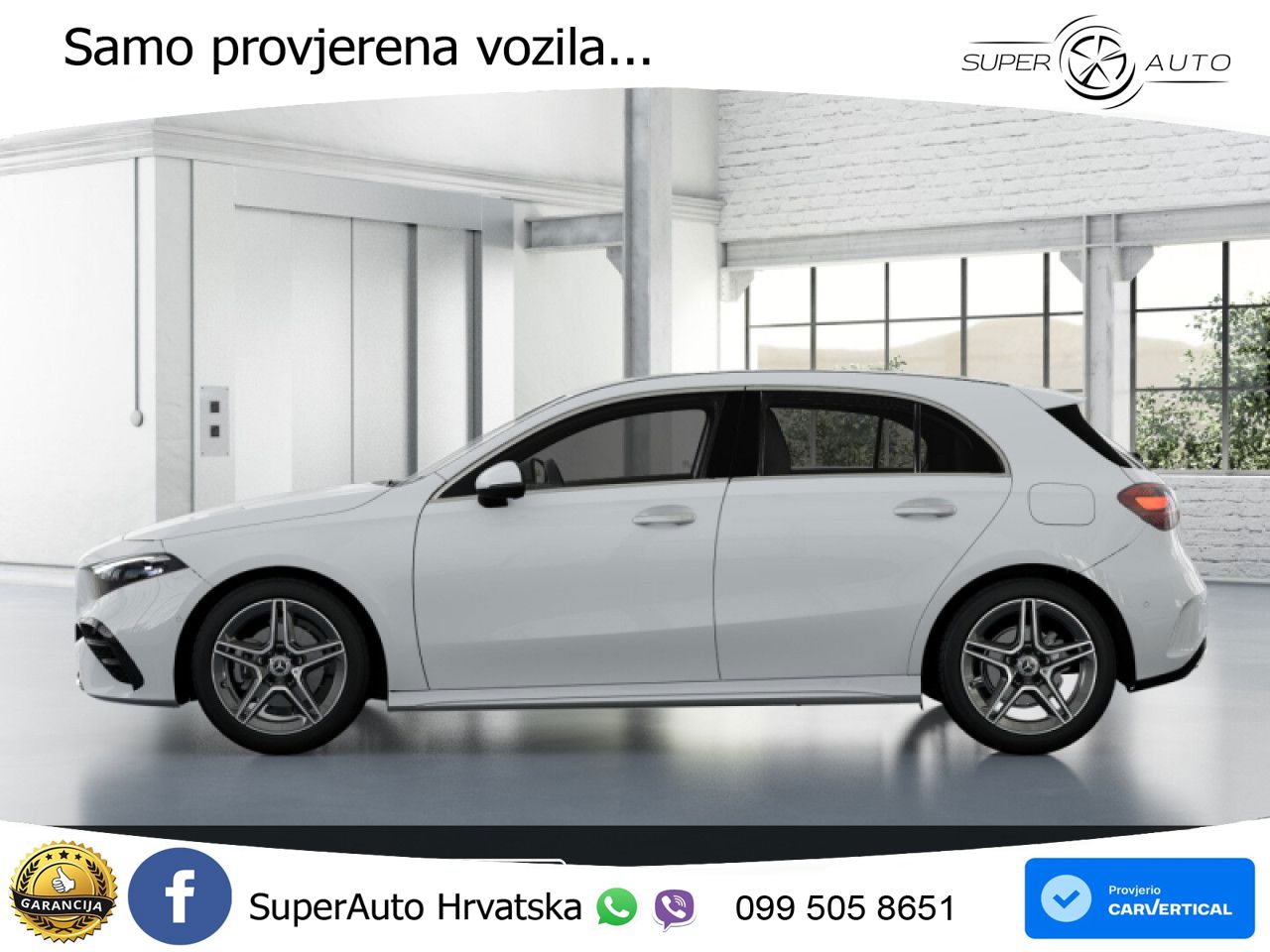 Mercedes-Benz A 180 7G-DCT AMG LED+GR SJED+ACC