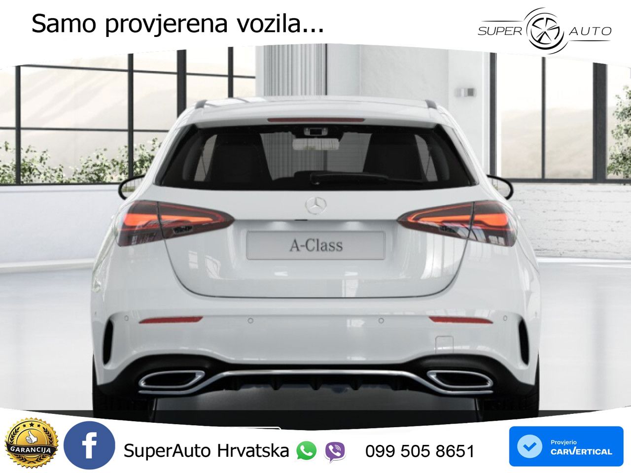 Mercedes-Benz A 180 7G-DCT AMG LED+GR SJED+ACC