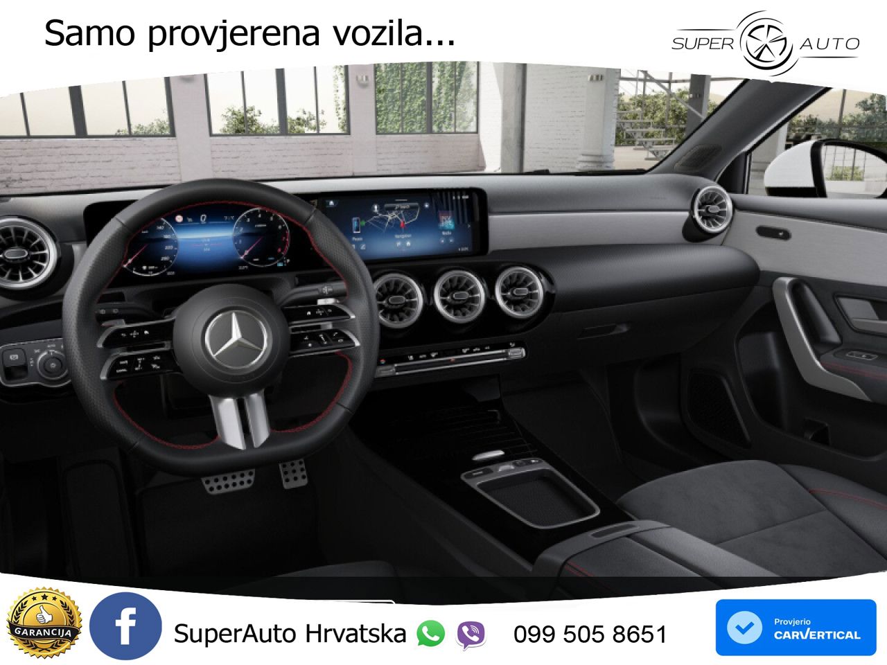Mercedes-Benz A 180 7G-DCT AMG LED+GR SJED+ACC