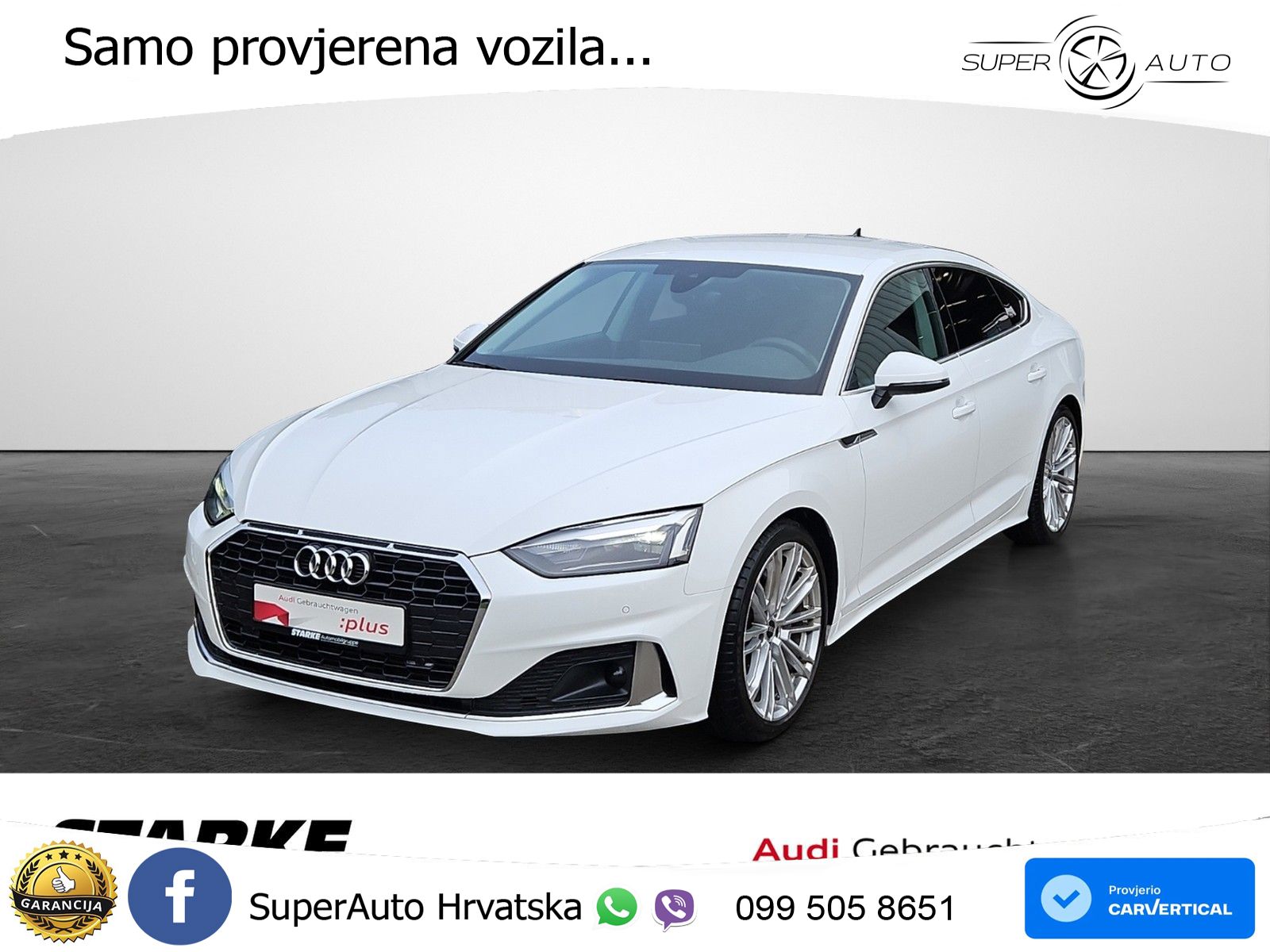 Audi A5 Sportback  40 TFSI (204 KS) S tronic