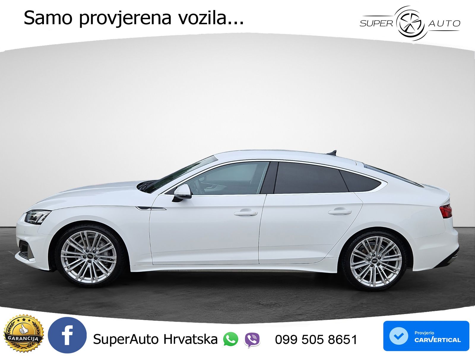 Audi A5 Sportback  40 TFSI (204 KS) S tronic