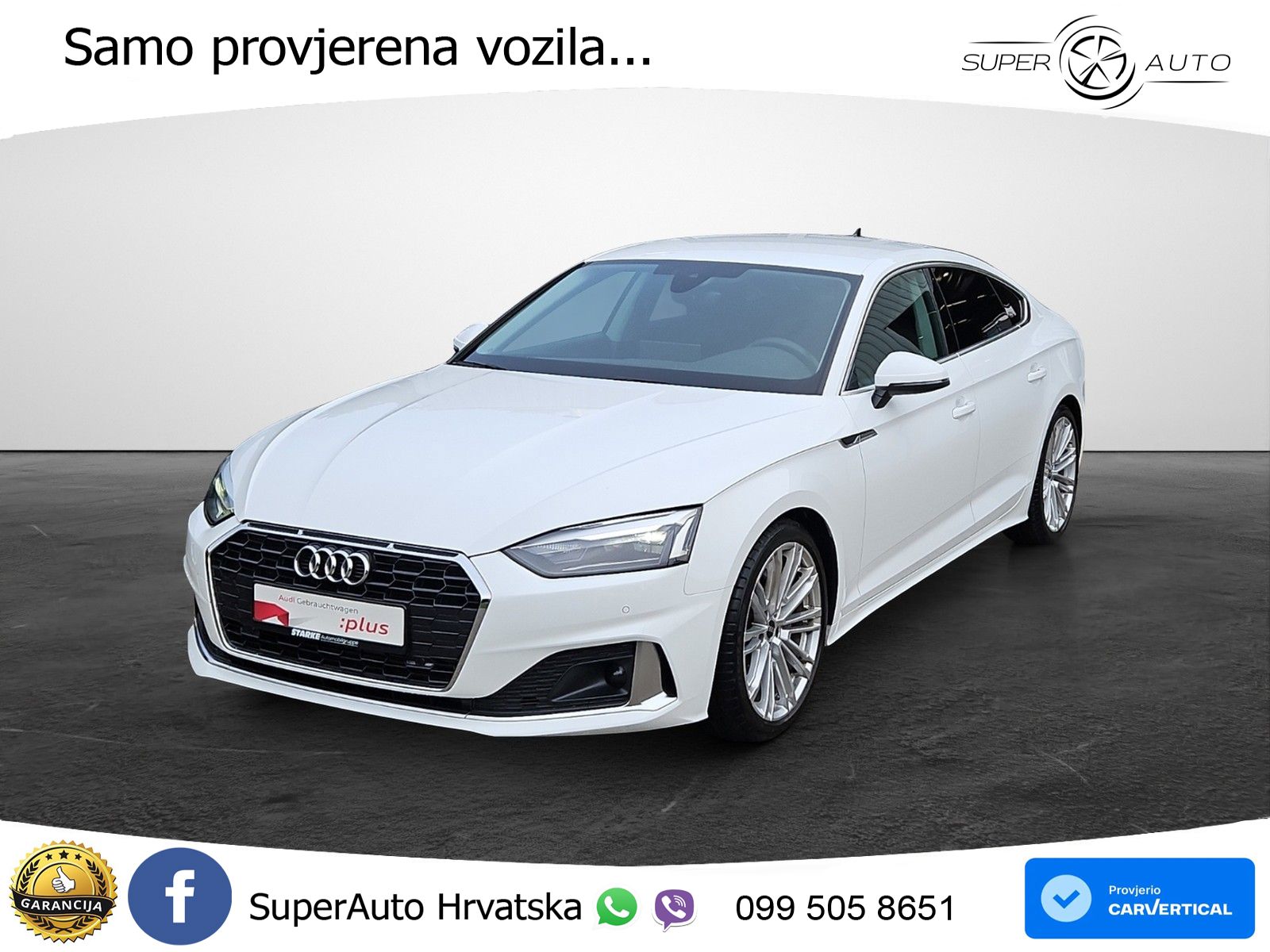 Audi A5 Sportback  40 TFSI (204 KS) S tronic