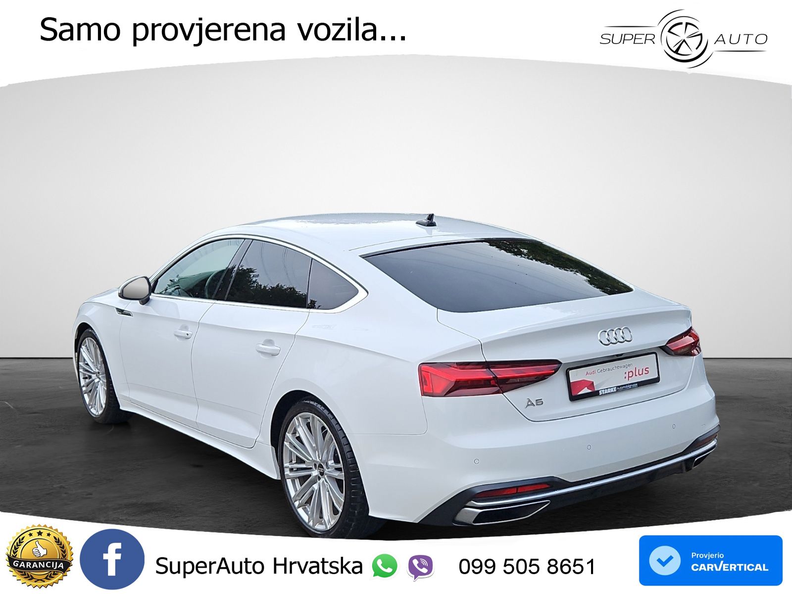 Audi A5 Sportback  40 TFSI (204 KS) S tronic