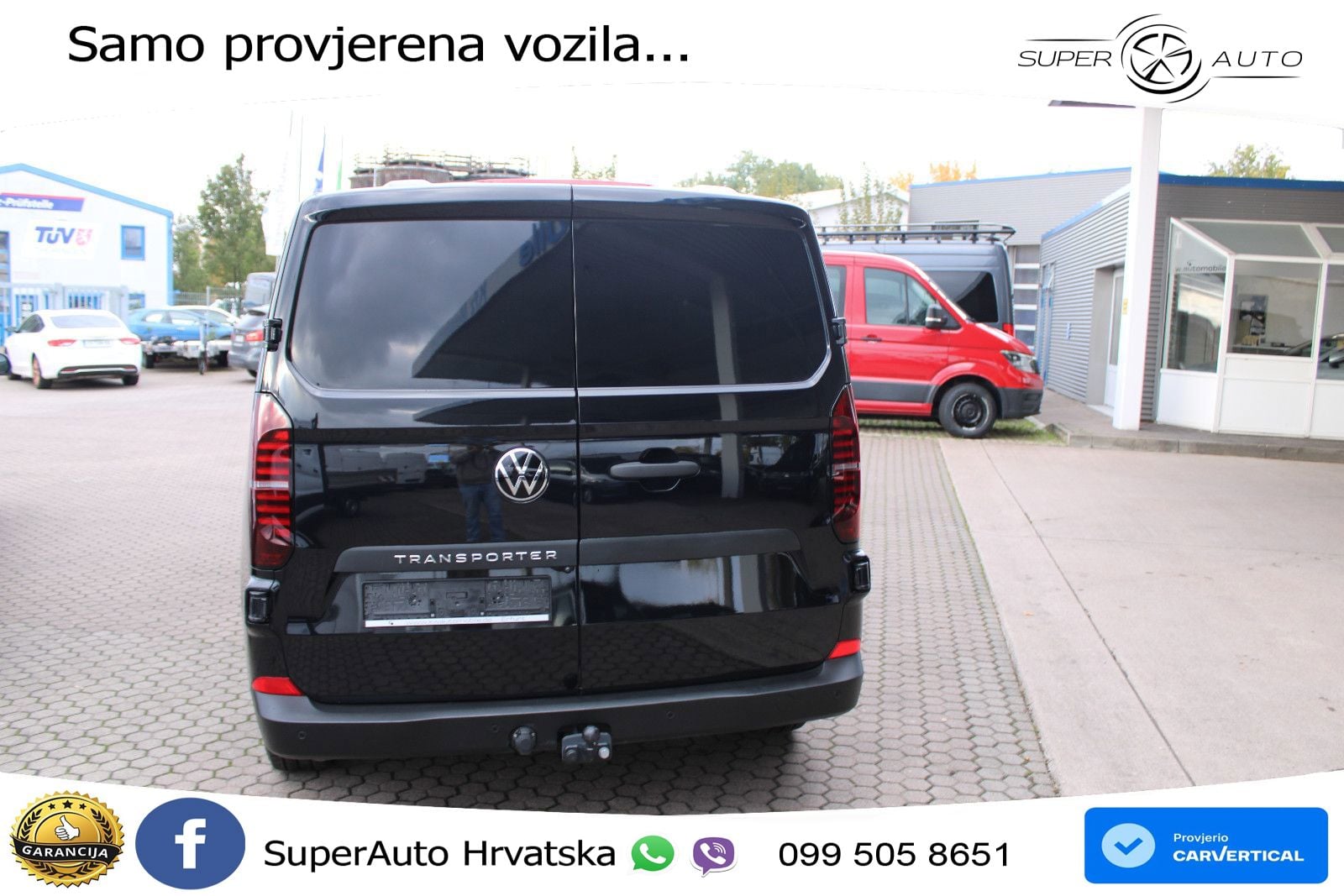 Volkswagen Transporter Kasten 2.0 TDI L2,LED,KLIMA,AHK-2,8t 150 KS