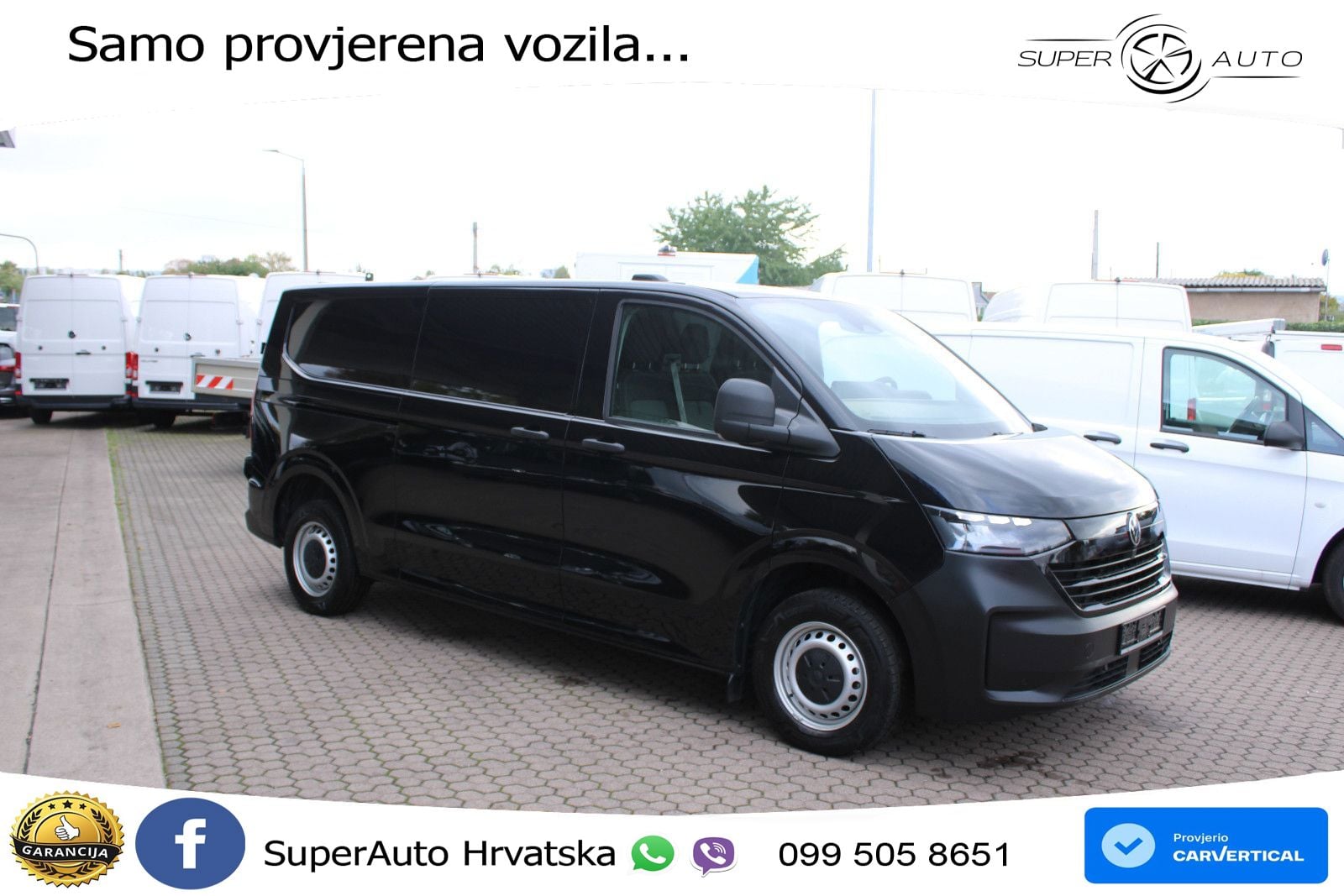 Volkswagen Transporter Kasten 2.0 TDI L2,LED,KLIMA,AHK-2,8t 150 KS