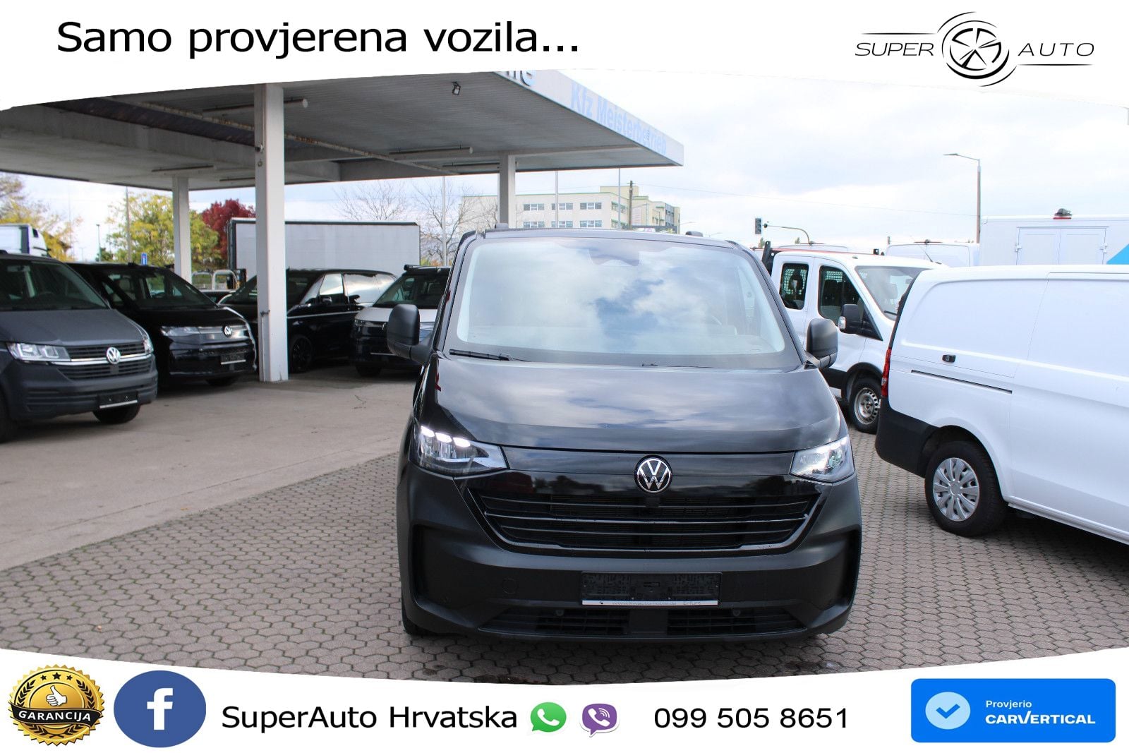 Volkswagen Transporter Kasten 2.0 TDI L2,LED,KLIMA,AHK-2,8t 150 KS