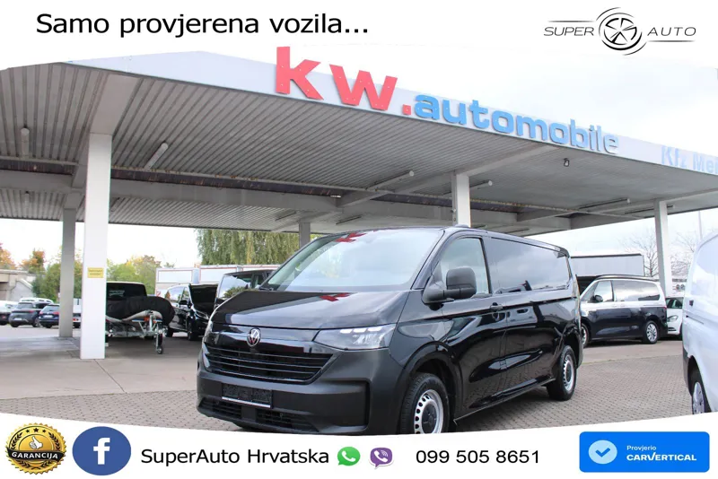 Volkswagen Transporter Kasten 2.0 TDI L2,LED,KLIMA,AHK-2,8t 150 KS