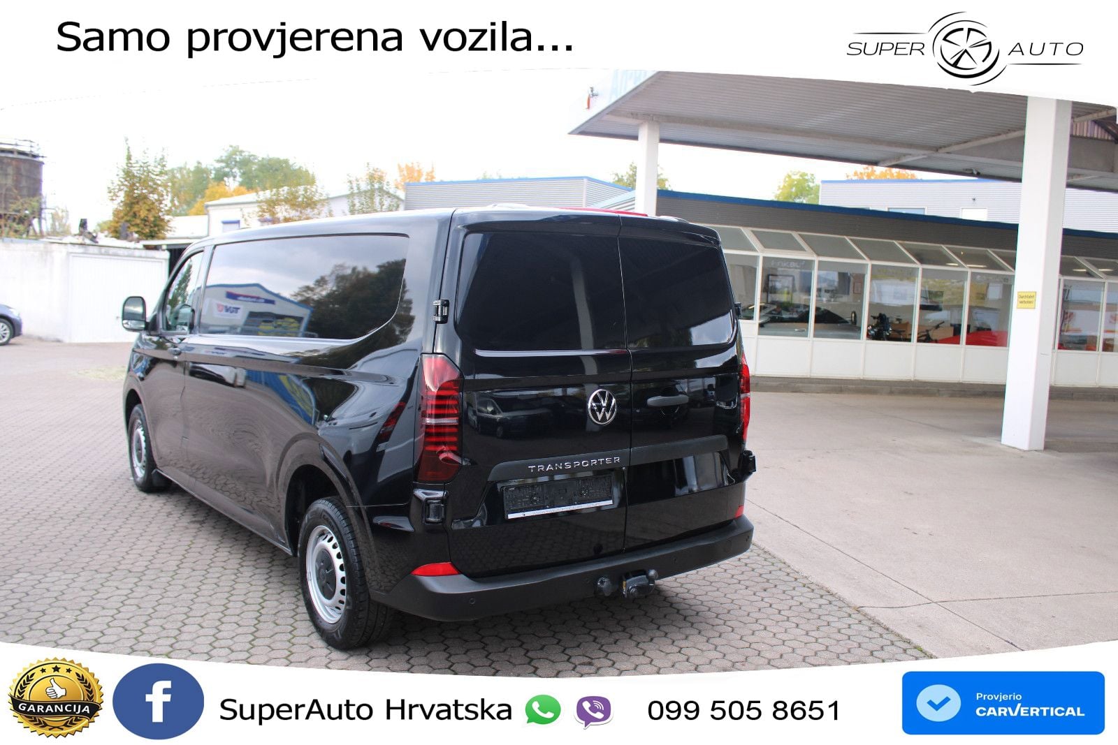 Volkswagen Transporter Kasten 2.0 TDI L2,LED,KLIMA,AHK-2,8t 150 KS