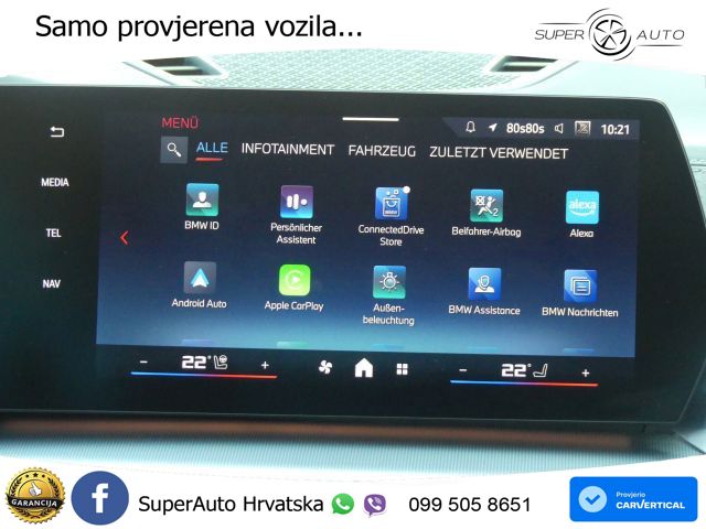 BMW X2 M35i xDrive Steptronic M Sport ZRAČNI+ACC+GR SJED+KAM