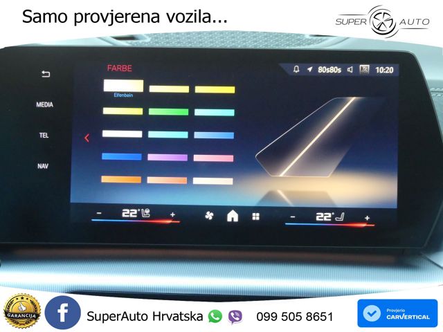 BMW X2 M35i xDrive Steptronic M Sport ZRAČNI+ACC+GR SJED+KAM