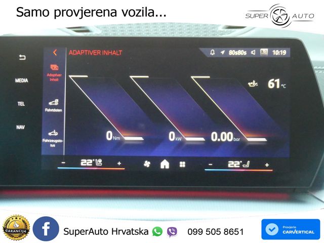 BMW X2 M35i xDrive Steptronic M Sport ZRAČNI+ACC+GR SJED+KAM