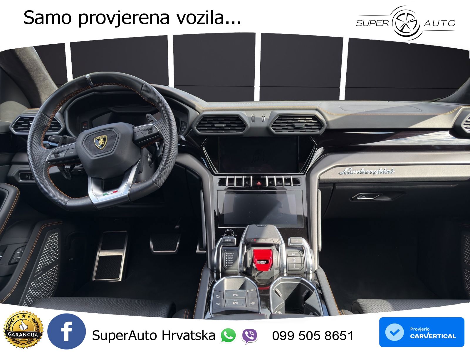 Lamborghini Urus S 4.0 V8 (666 KS) 4WD Automatic LED+GR SJED+ACC
