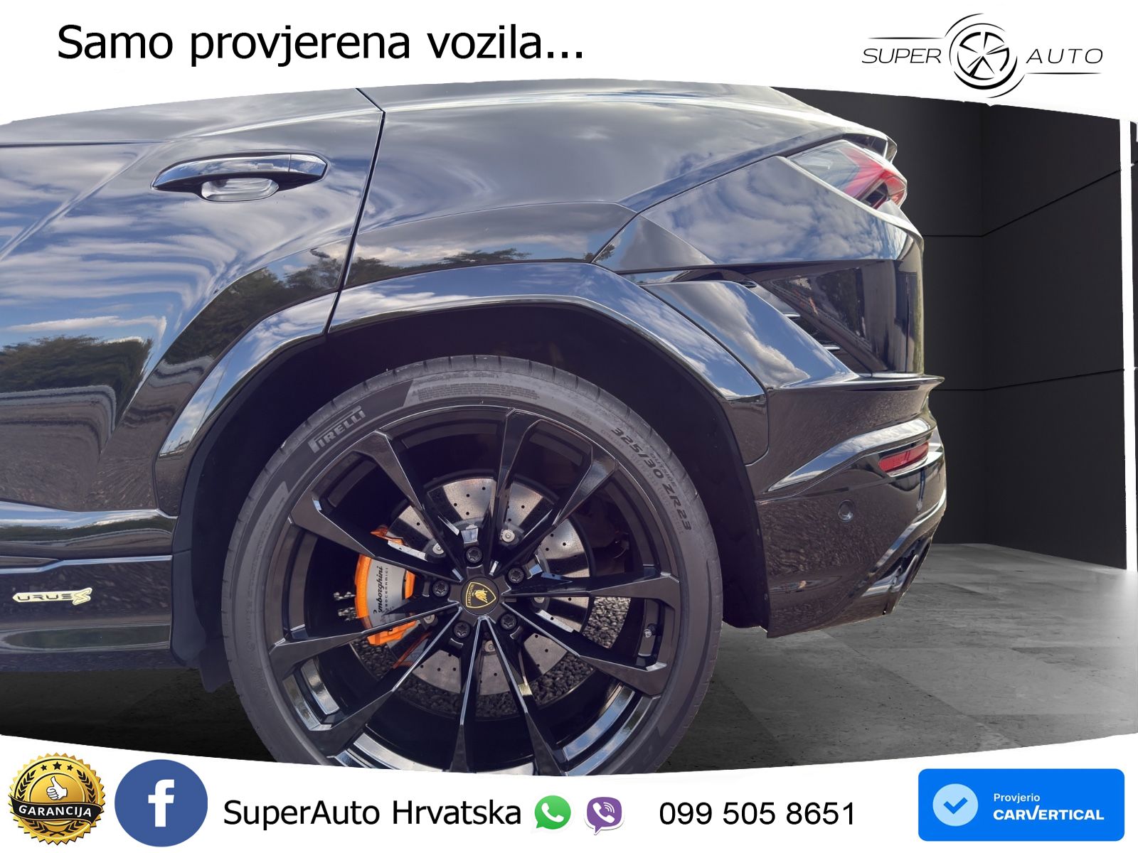 Lamborghini Urus S 4.0 V8 (666 KS) 4WD Automatic LED+GR SJED+ACC