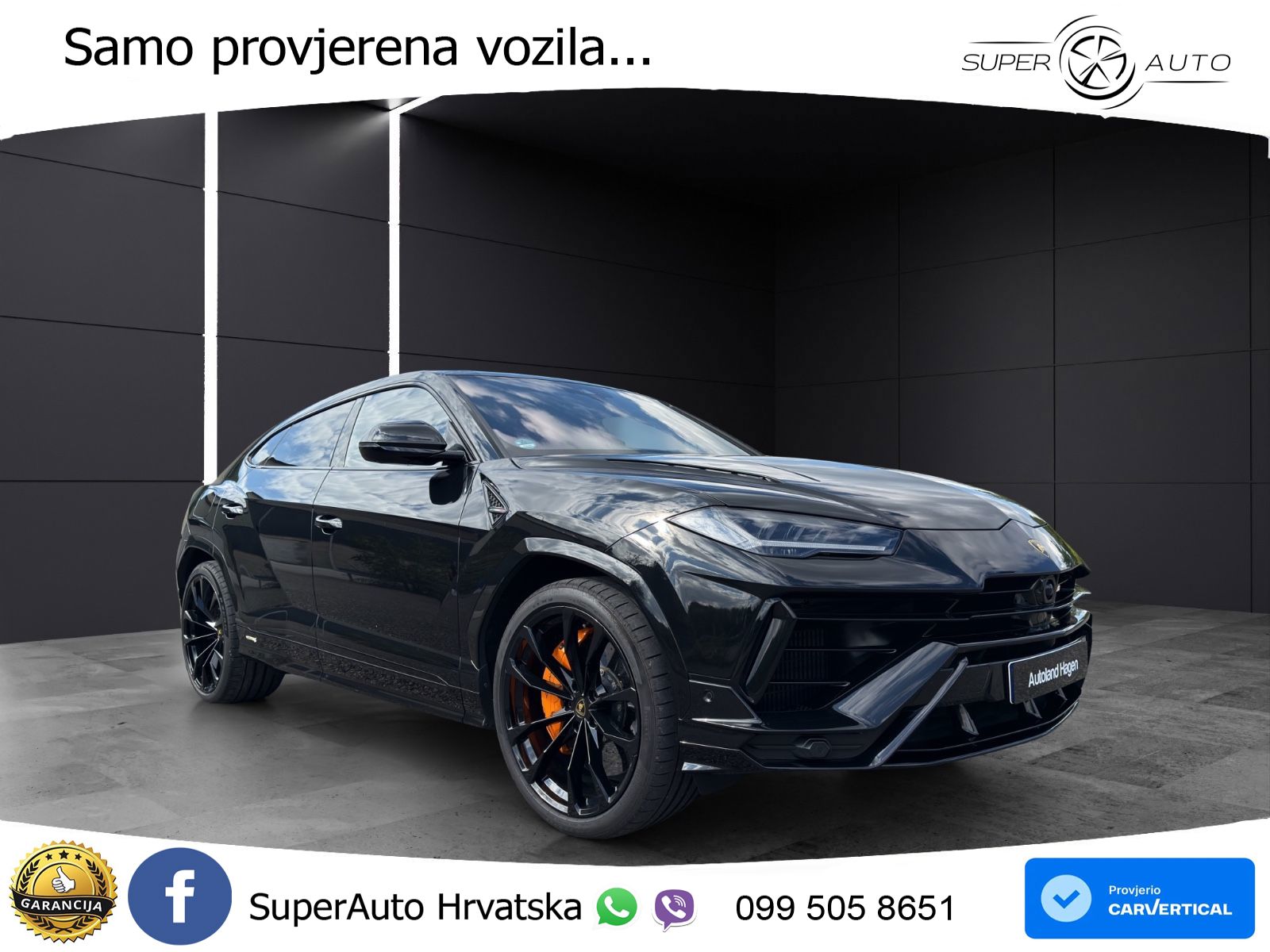 Lamborghini Urus S 4.0 V8 (666 KS) 4WD Automatic LED+GR SJED+ACC