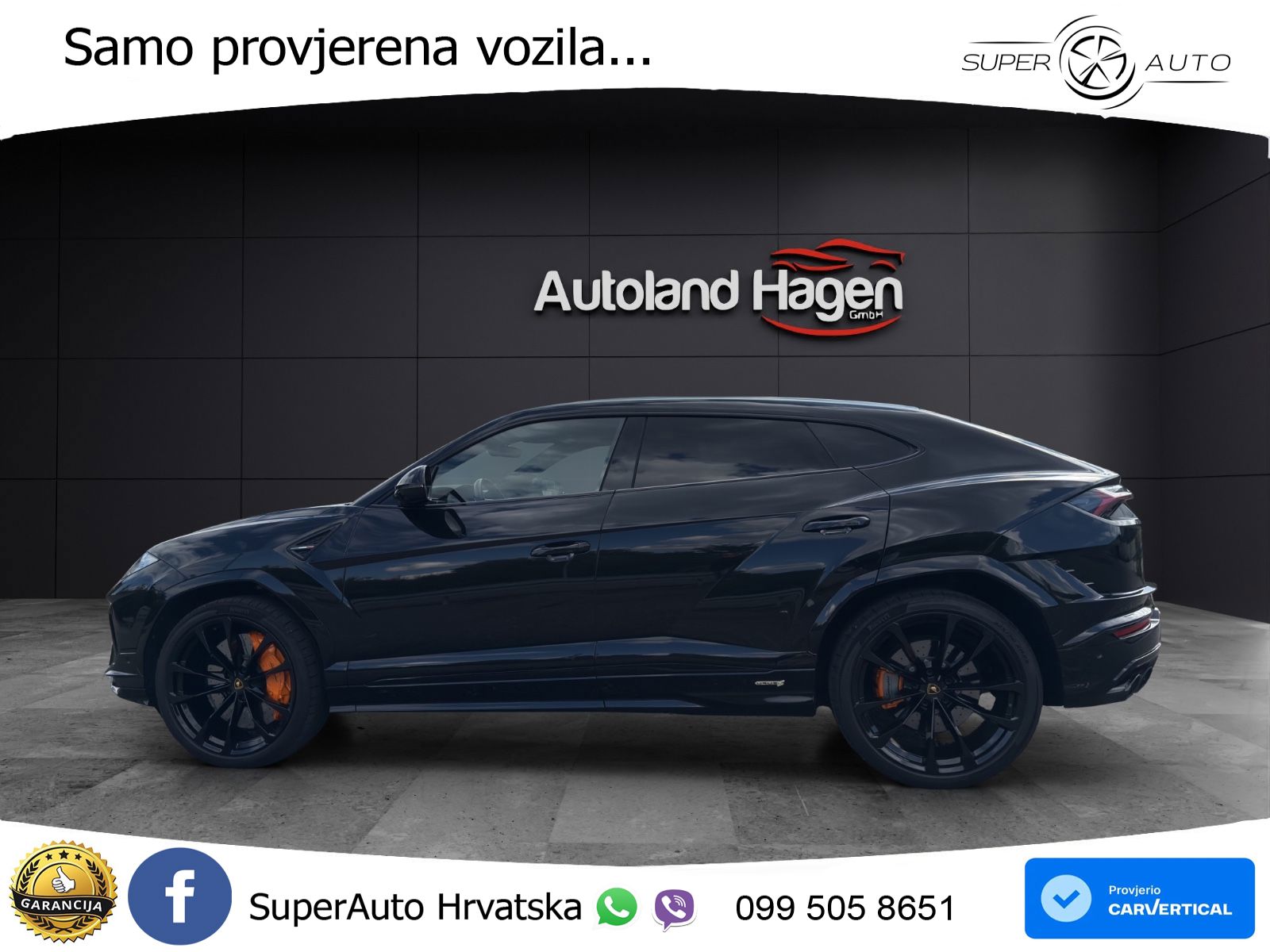 Lamborghini Urus S 4.0 V8 (666 KS) 4WD Automatic LED+GR SJED+ACC