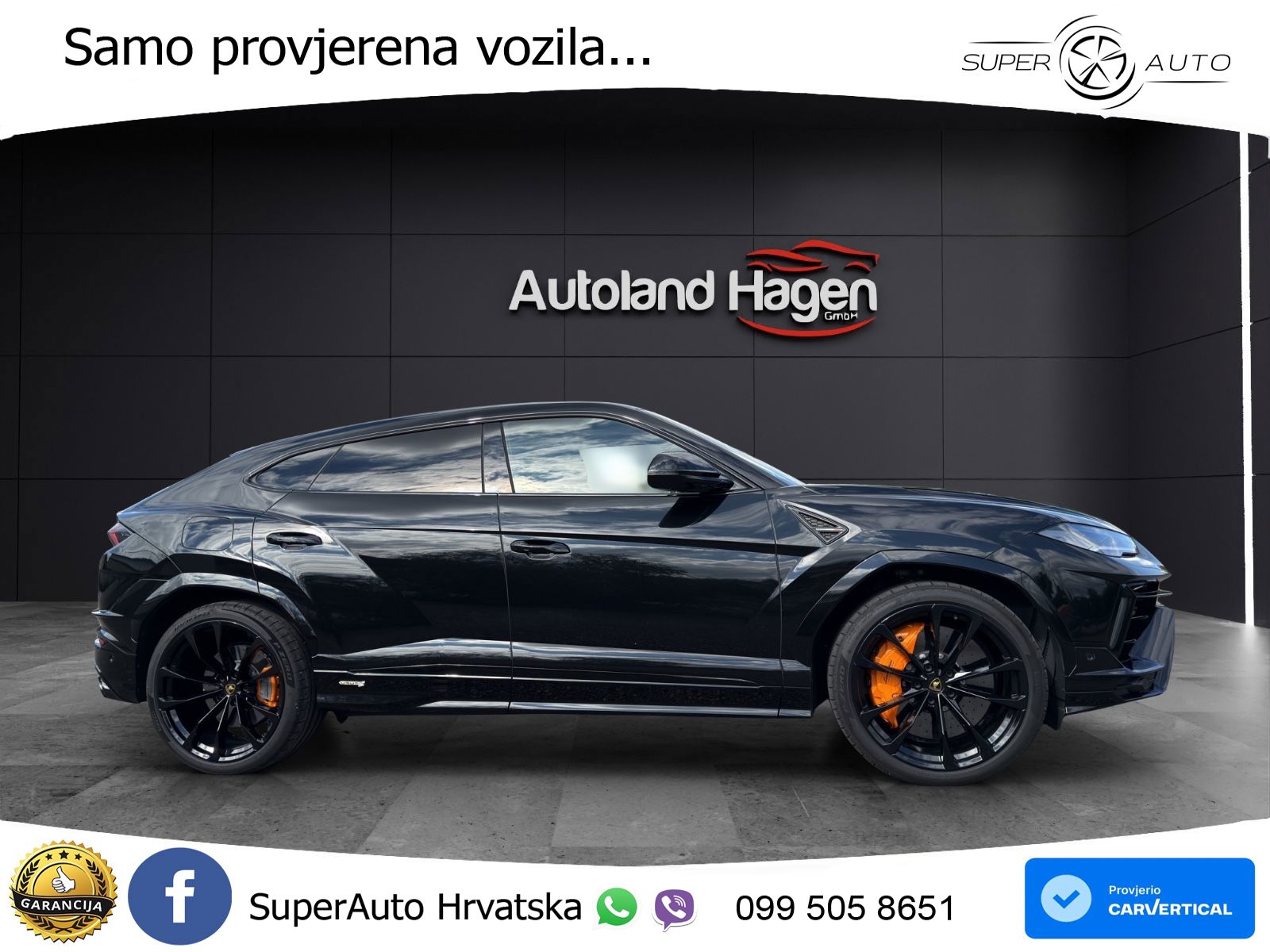 Lamborghini Urus S 4.0 V8 (666 KS) 4WD Automatic LED+GR SJED+ACC