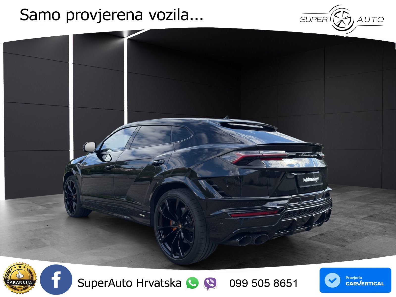 Lamborghini Urus S 4.0 V8 (666 KS) 4WD Automatic LED+GR SJED+ACC