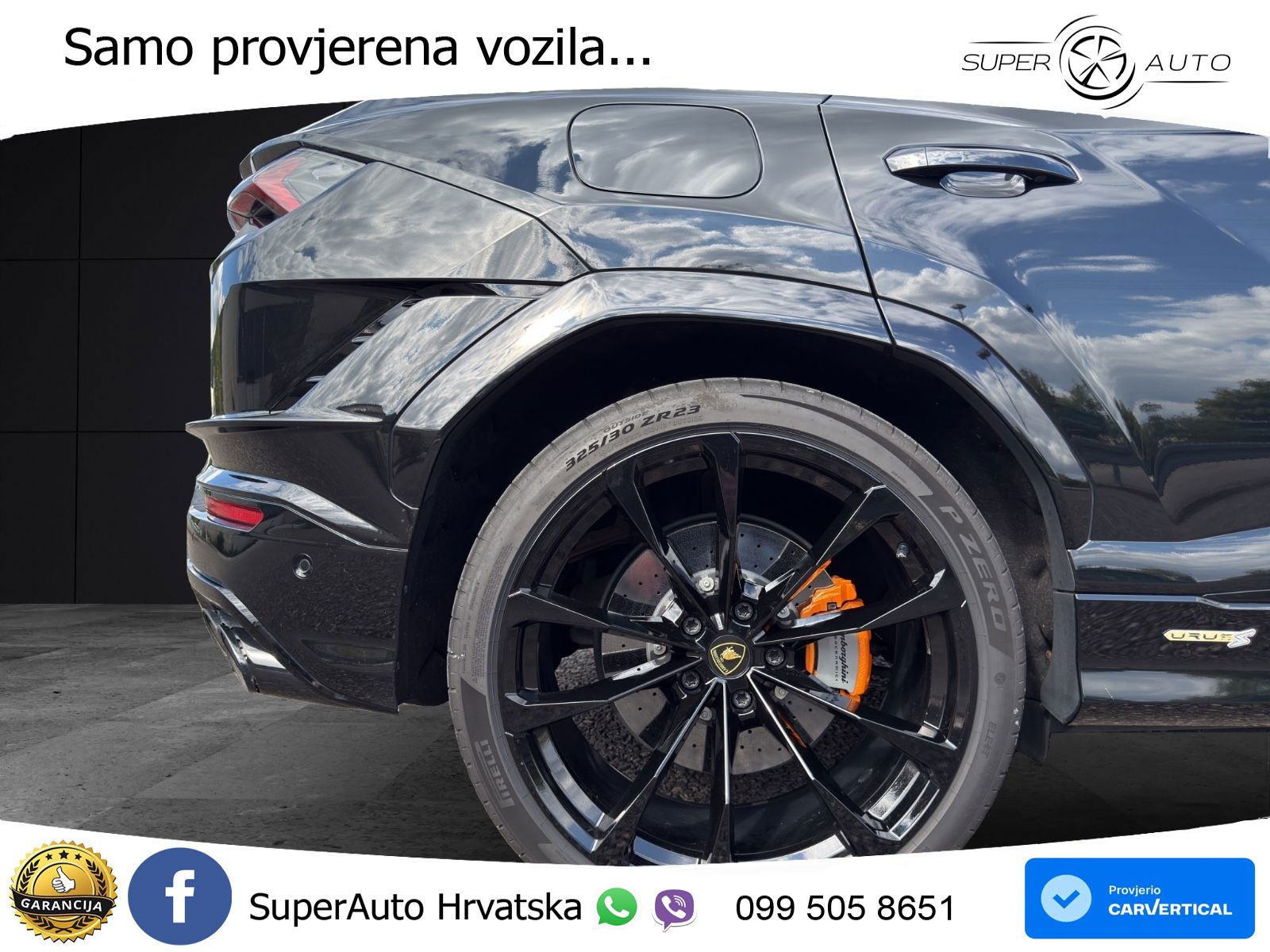 Lamborghini Urus S 4.0 V8 (666 KS) 4WD Automatic LED+GR SJED+ACC