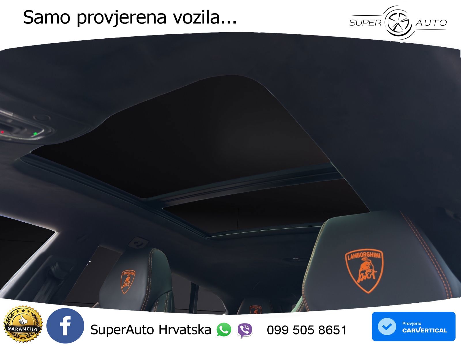 Lamborghini Urus S 4.0 V8 (666 KS) 4WD Automatic LED+GR SJED+ACC