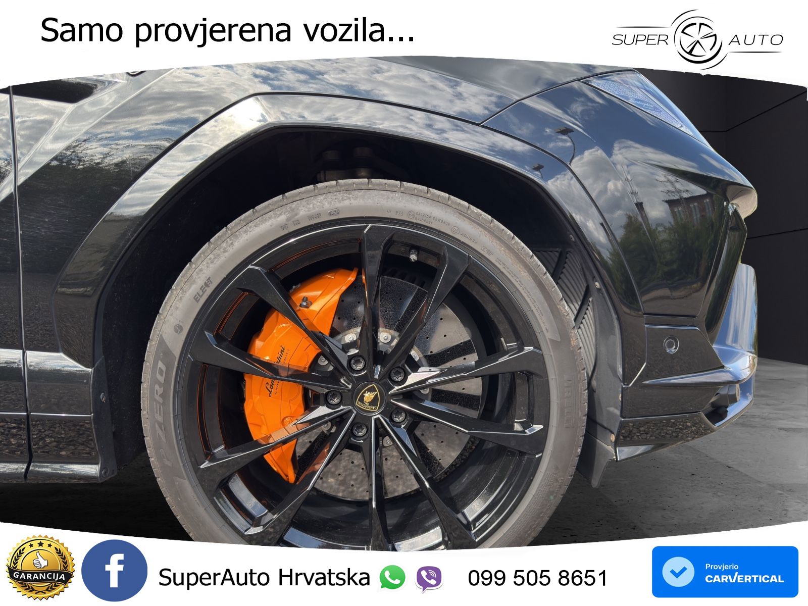 Lamborghini Urus S 4.0 V8 (666 KS) 4WD Automatic LED+GR SJED+ACC