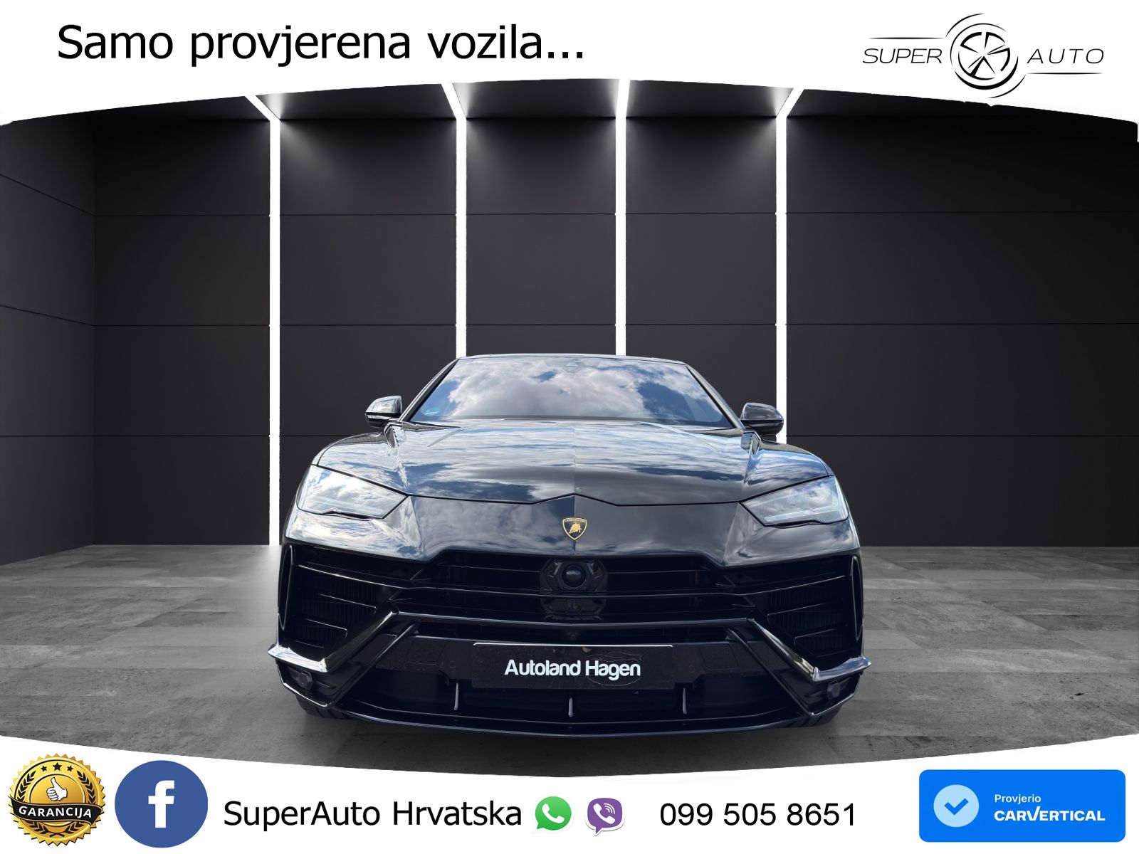 Lamborghini Urus S 4.0 V8 (666 KS) 4WD Automatic LED+GR SJED+ACC
