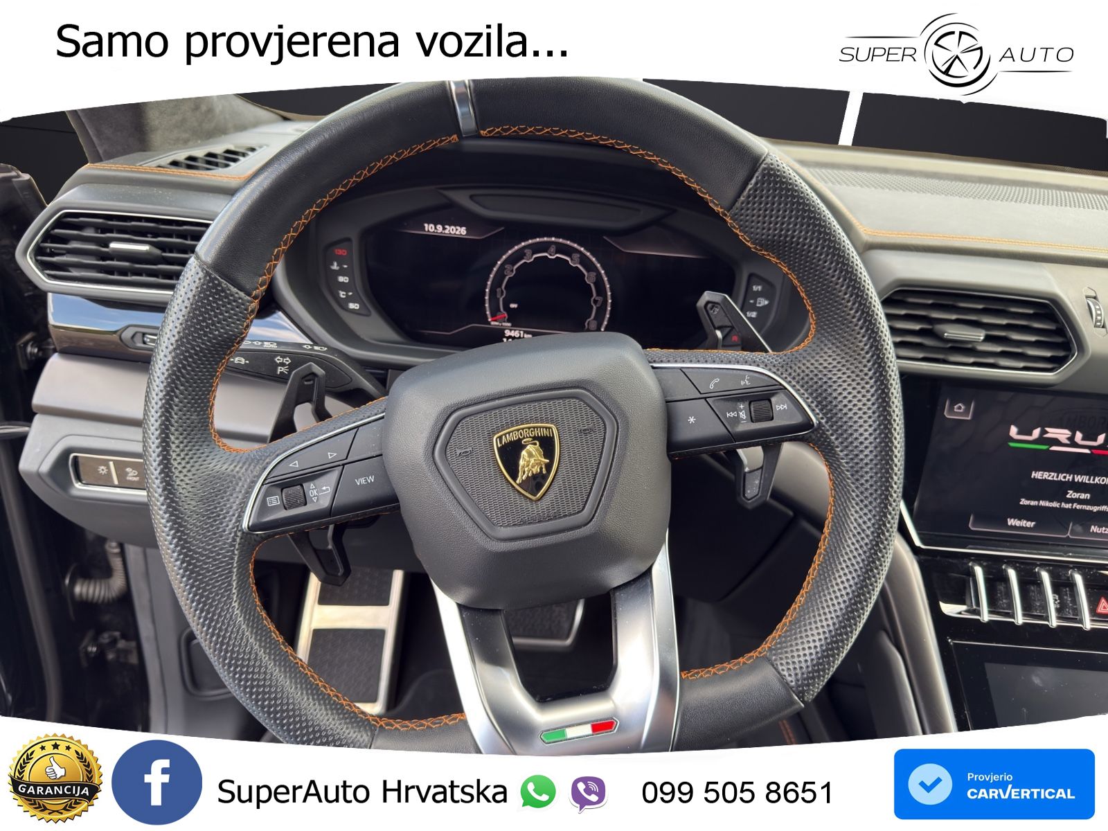 Lamborghini Urus S 4.0 V8 (666 KS) 4WD Automatic LED+GR SJED+ACC