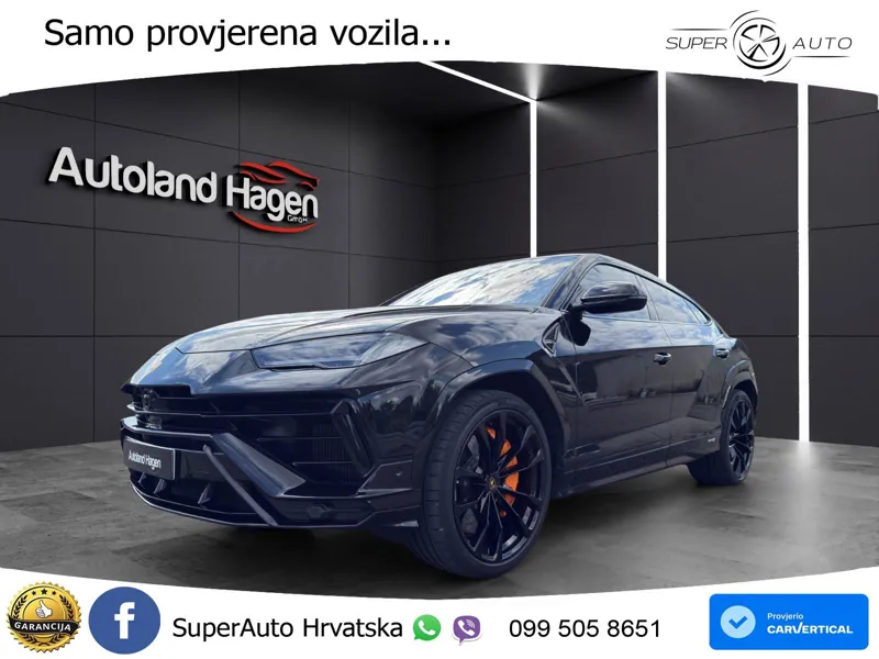 Lamborghini Urus S 4.0 V8 (666 KS) 4WD Automatic LED+GR SJED+ACC