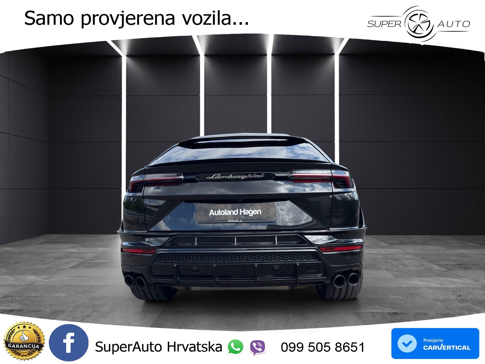 Lamborghini Urus S 4.0 V8 (666 KS) 4WD Automatic LED+GR SJED+ACC