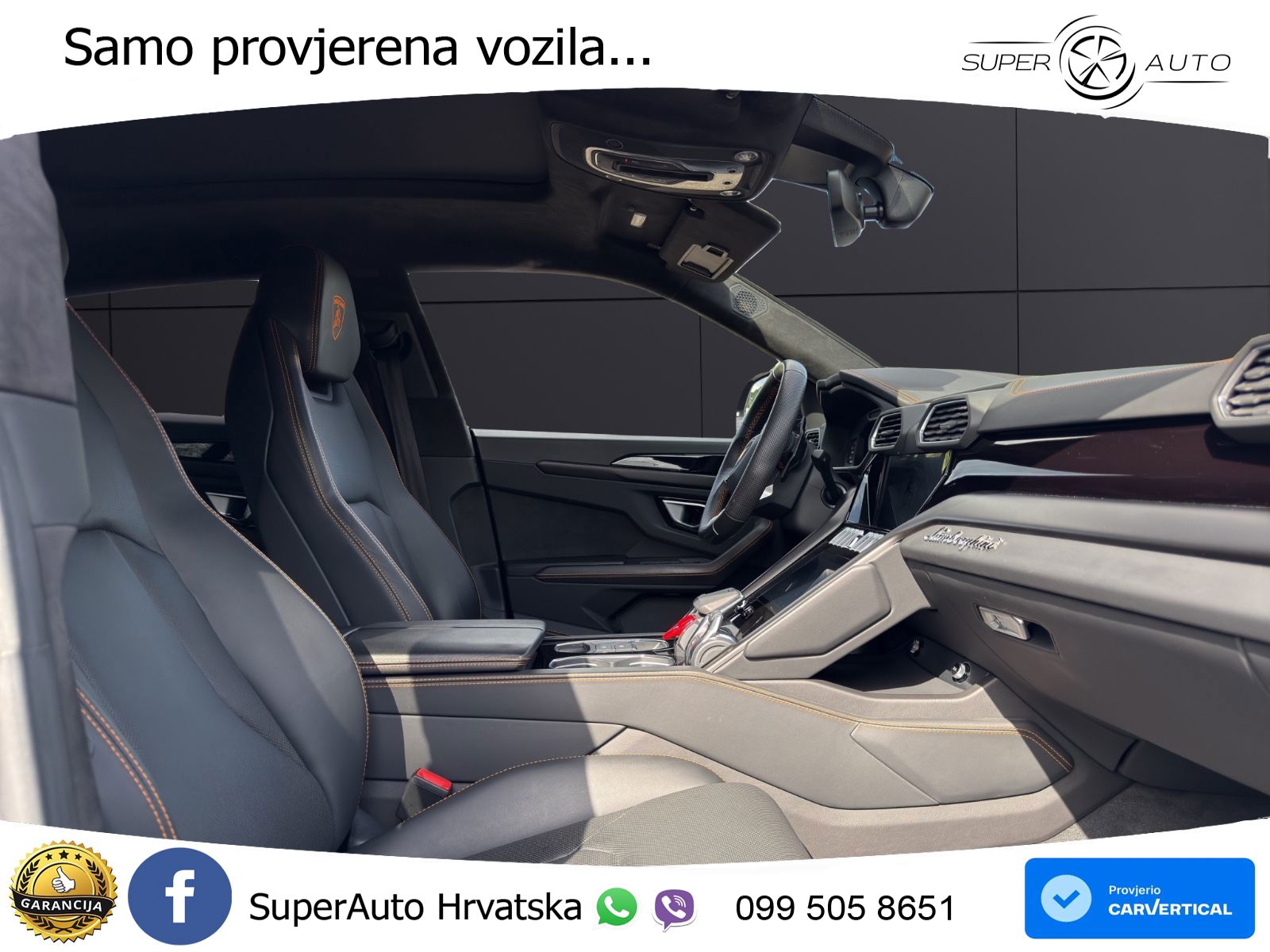 Lamborghini Urus S 4.0 V8 (666 KS) 4WD Automatic LED+GR SJED+ACC