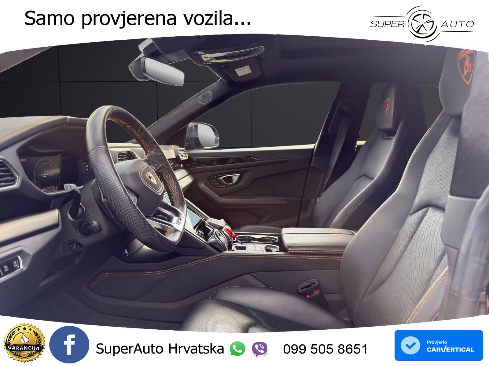 Lamborghini Urus S 4.0 V8 (666 KS) 4WD Automatic LED+GR SJED+ACC