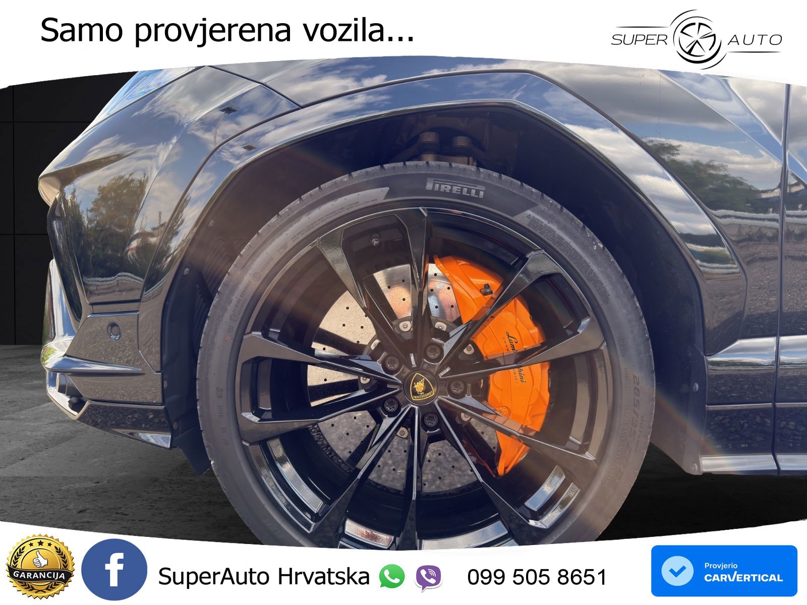 Lamborghini Urus S 4.0 V8 (666 KS) 4WD Automatic LED+GR SJED+ACC