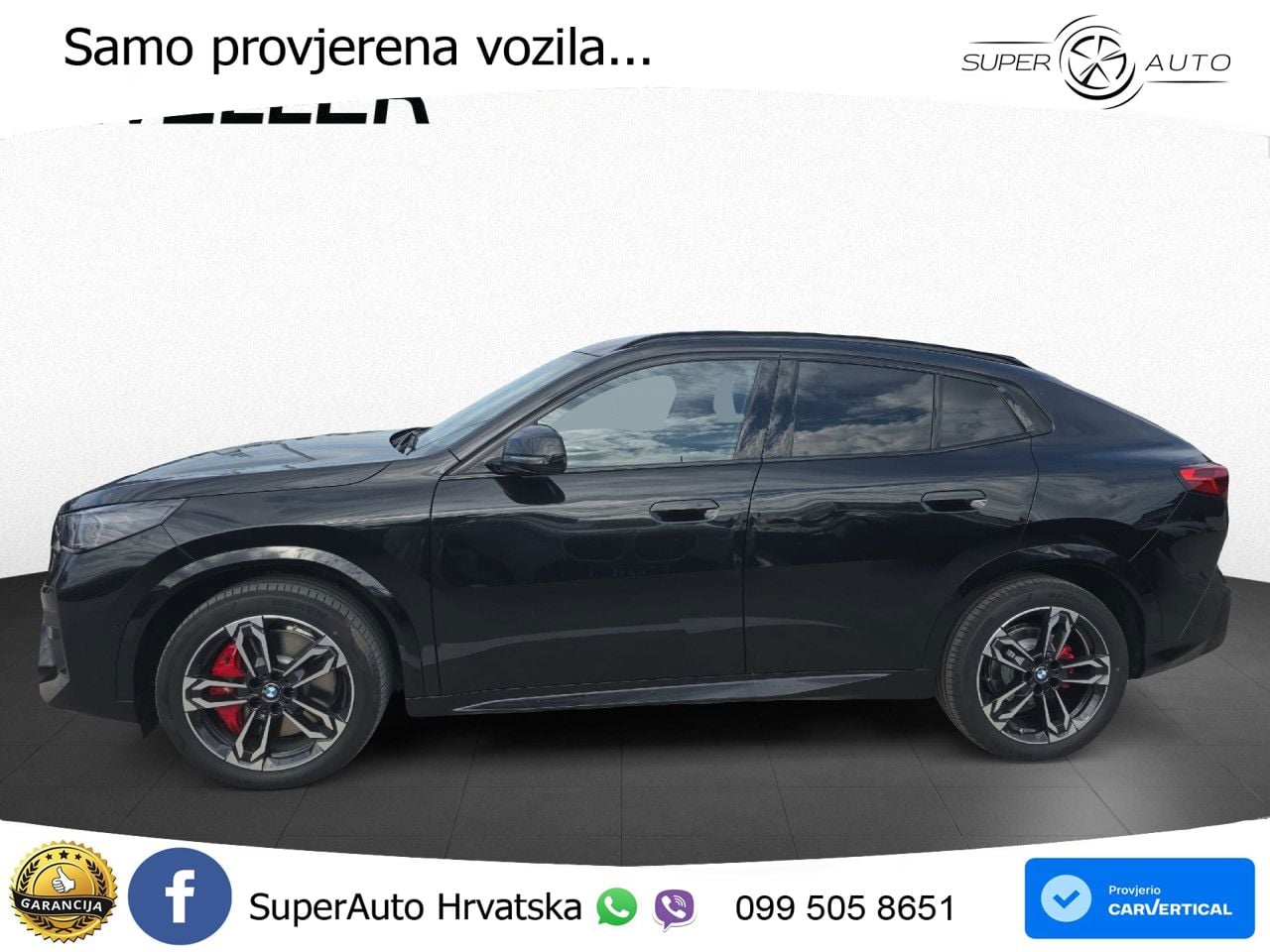BMW iX2 66.5 kWh (204 KS) eDrive20