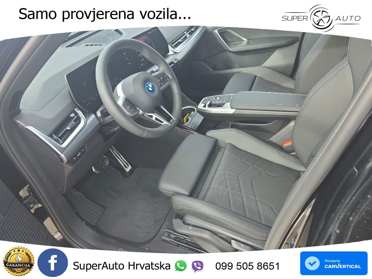 BMW iX2 66.5 kWh (204 KS) eDrive20