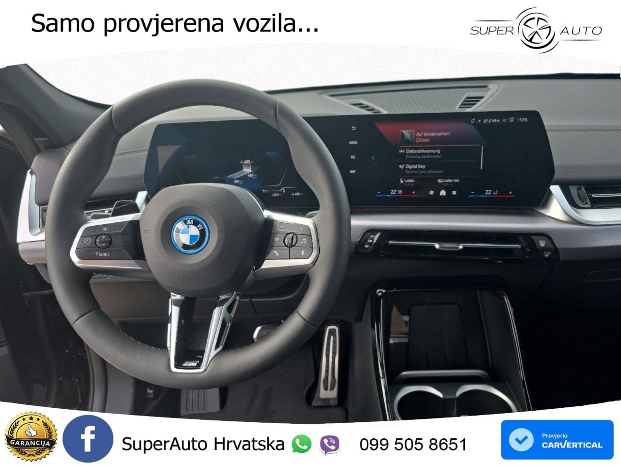 BMW iX2 66.5 kWh (204 KS) eDrive20