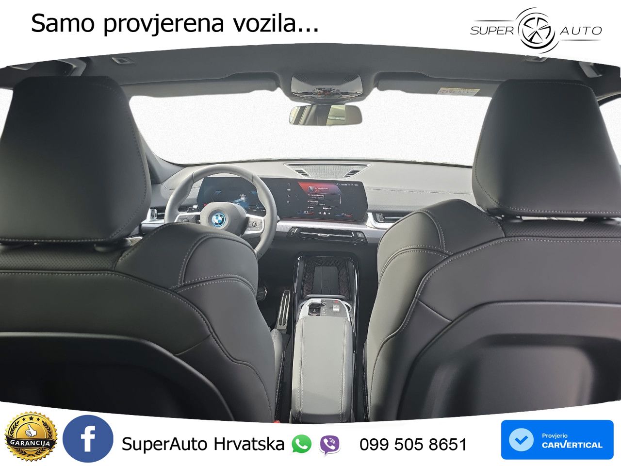 BMW iX2 66.5 kWh (204 KS) eDrive20