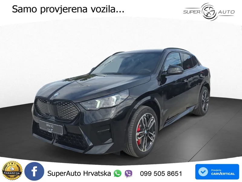 BMW iX2 66.5 kWh (204 KS) eDrive20