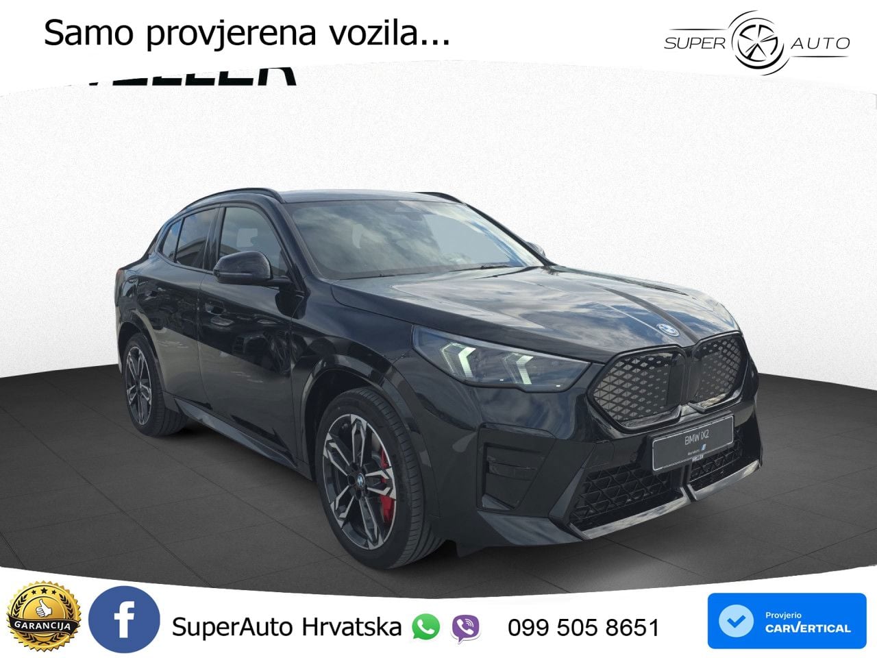 BMW iX2 66.5 kWh (204 KS) eDrive20