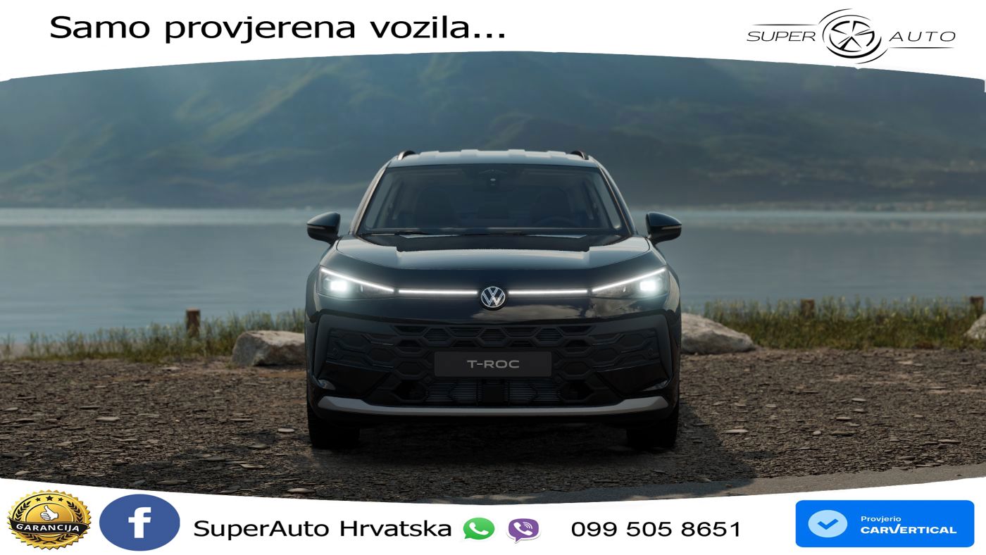 Volkswagen T-Roc 1.5 eTSI (116 KS)  DSG LED+GR SJED+ACC