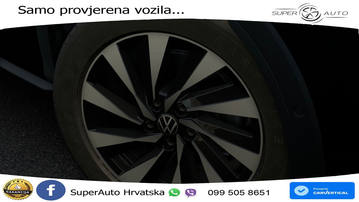 Volkswagen T-Roc 1.5 eTSI (116 KS)  DSG LED+GR SJED+ACC