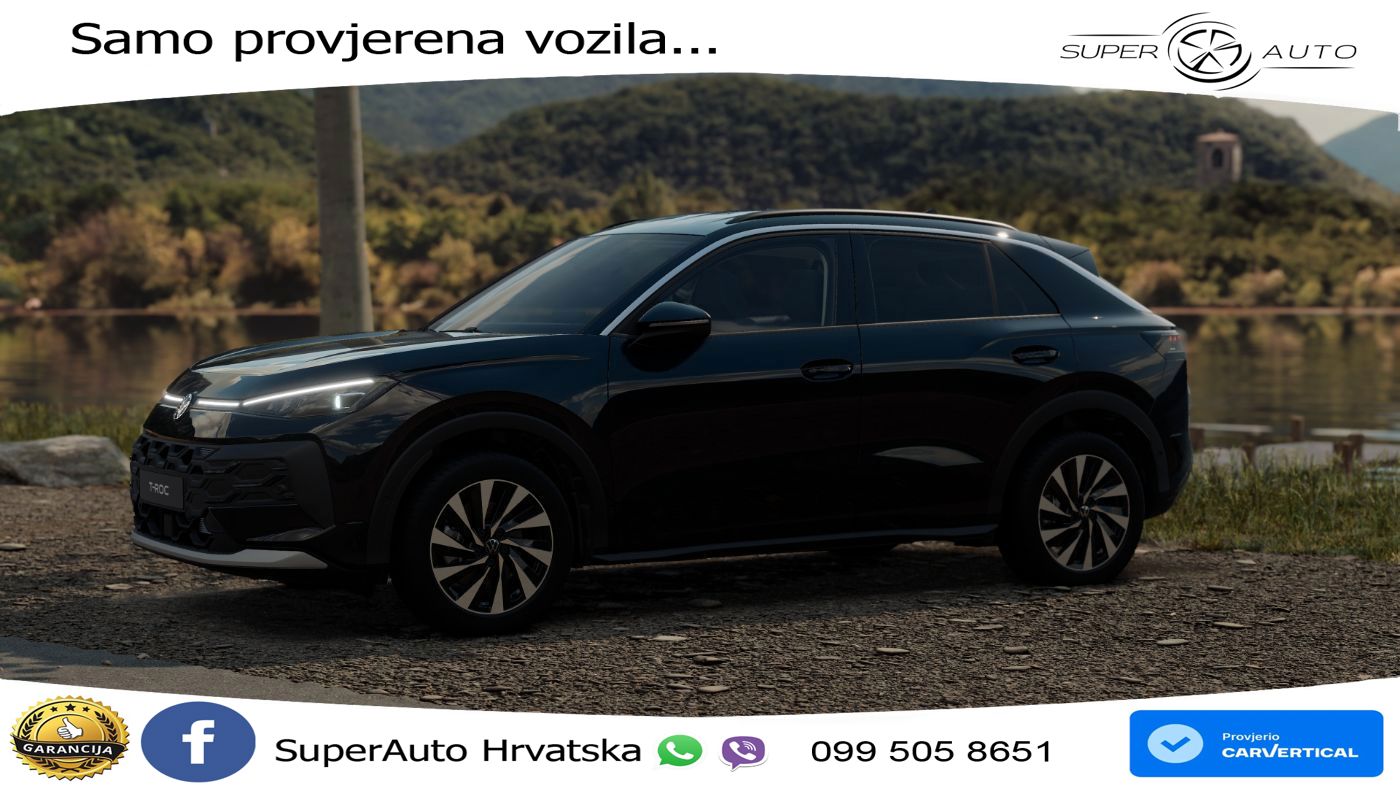 Volkswagen T-Roc 1.5 eTSI (116 KS)  DSG LED+GR SJED+ACC