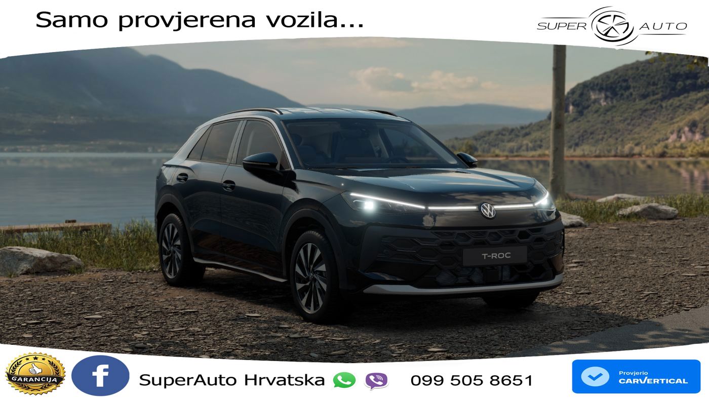 Volkswagen T-Roc 1.5 eTSI (116 KS)  DSG LED+GR SJED+ACC