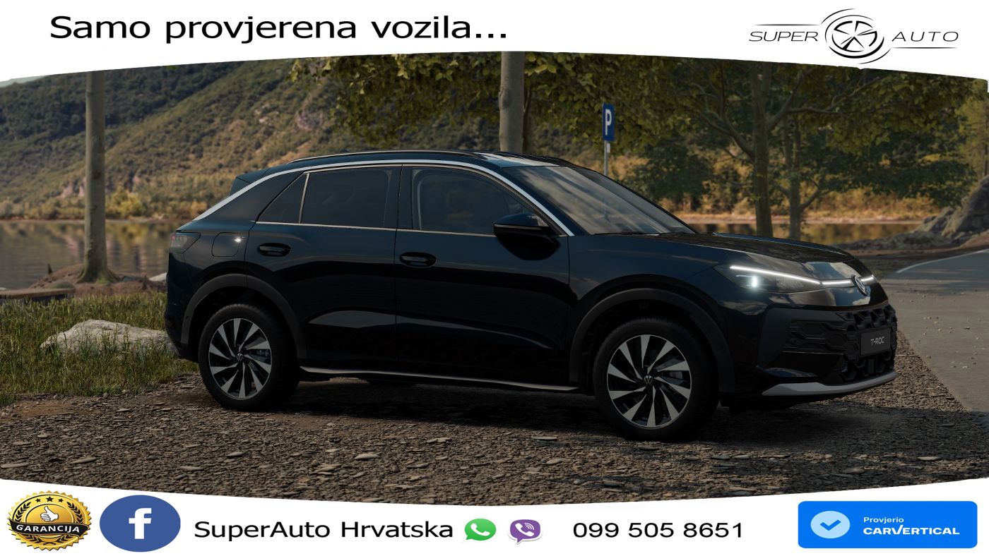 Volkswagen T-Roc 1.5 eTSI (116 KS)  DSG LED+GR SJED+ACC