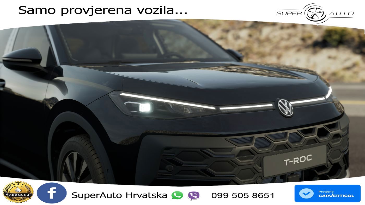 Volkswagen T-Roc 1.5 eTSI (116 KS)  DSG LED+GR SJED+ACC