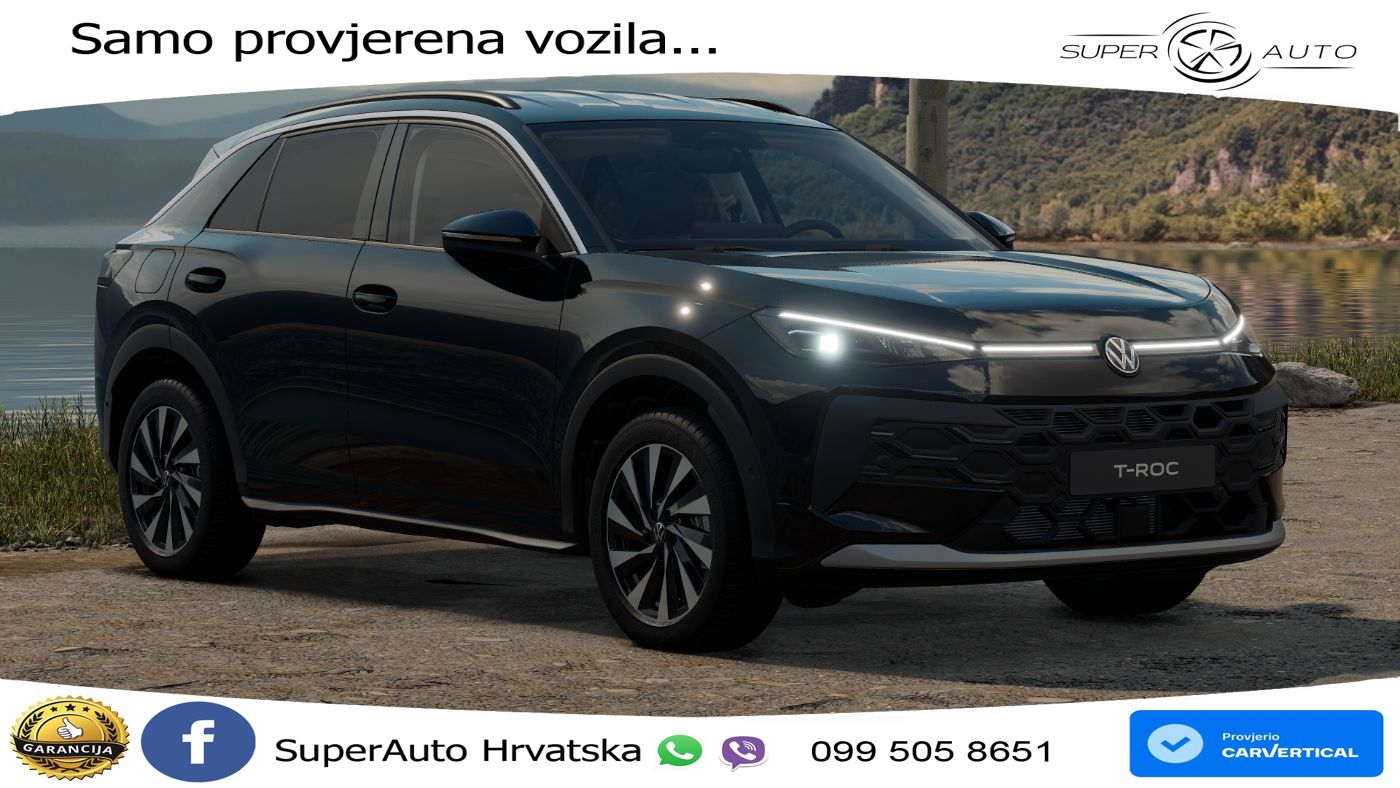 Volkswagen T-Roc 1.5 eTSI (116 KS)  DSG LED+GR SJED+ACC