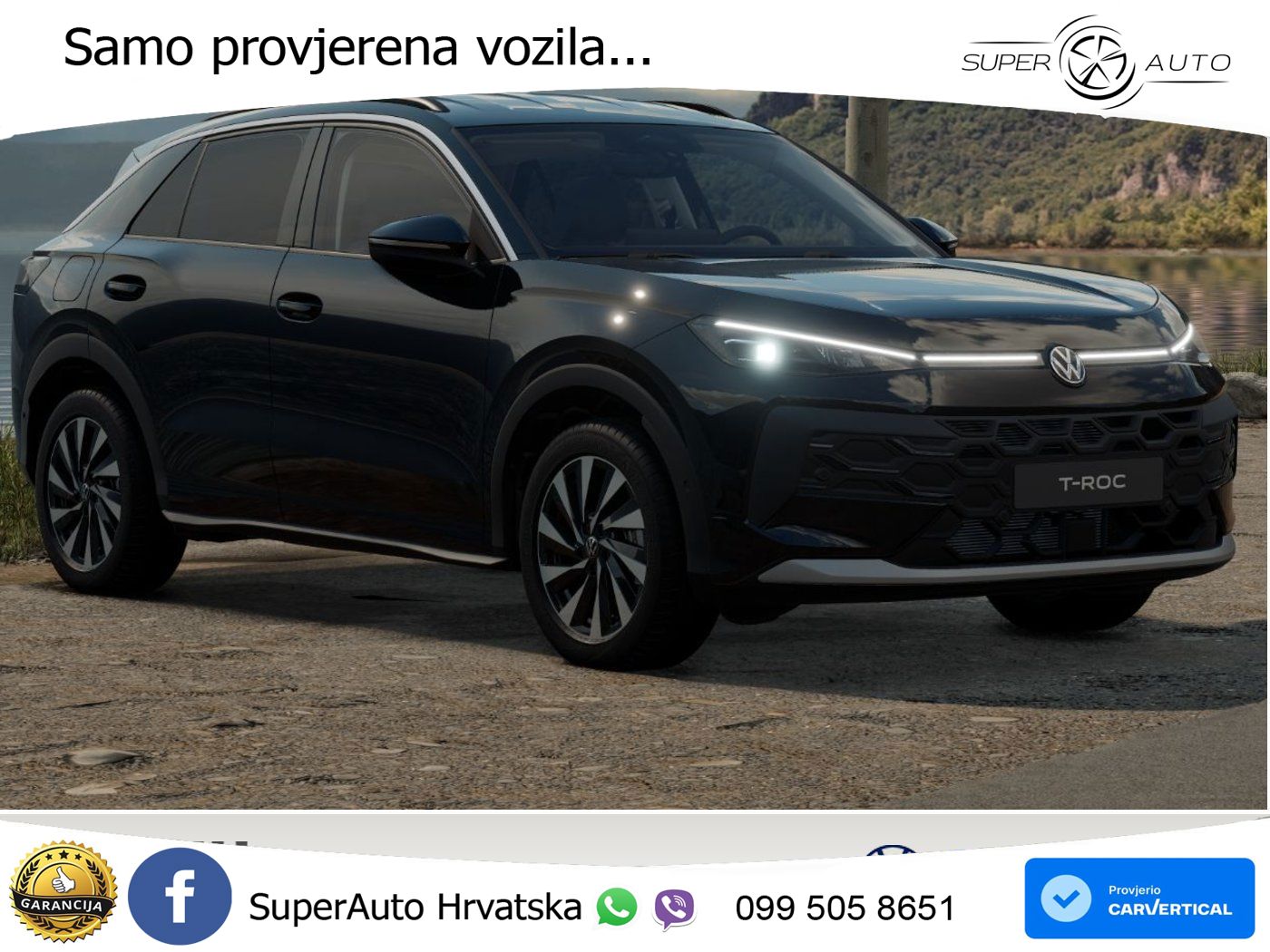 Volkswagen T-Roc 1.5 eTSI (116 KS)  DSG LED+GR SJED+ACC