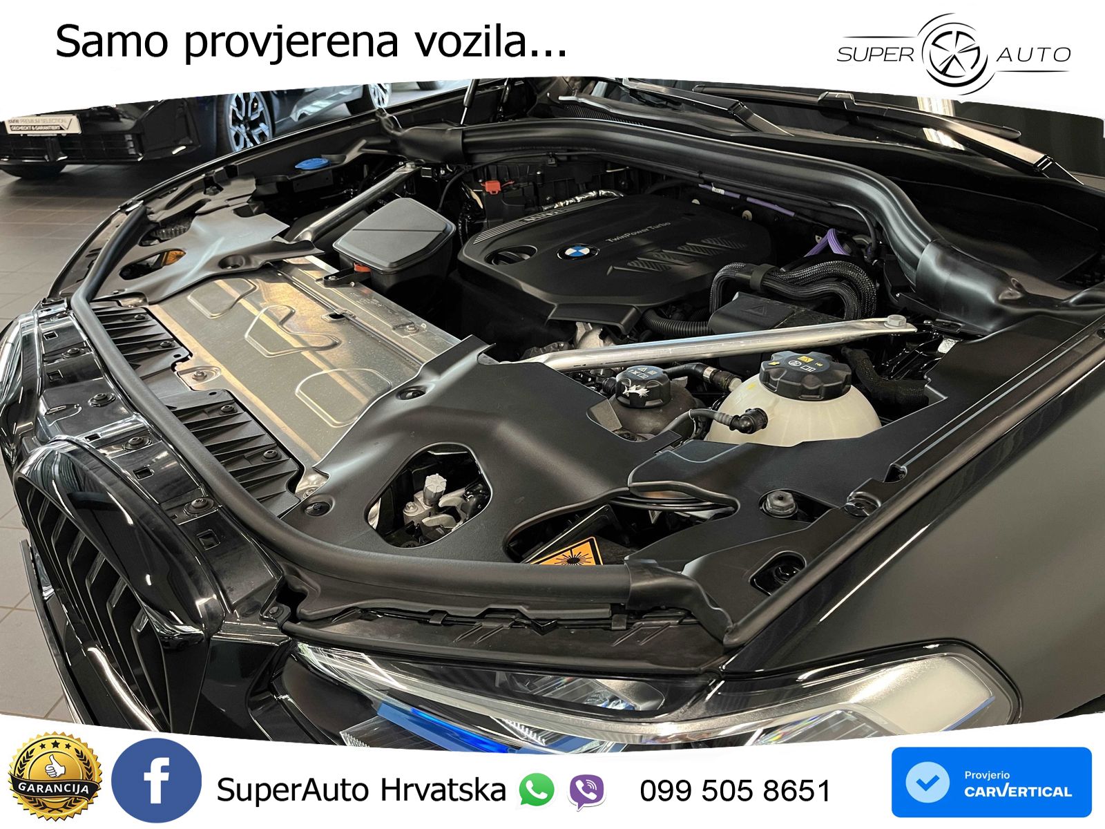 BMW X3 20d xDrive Steptronic M Sport