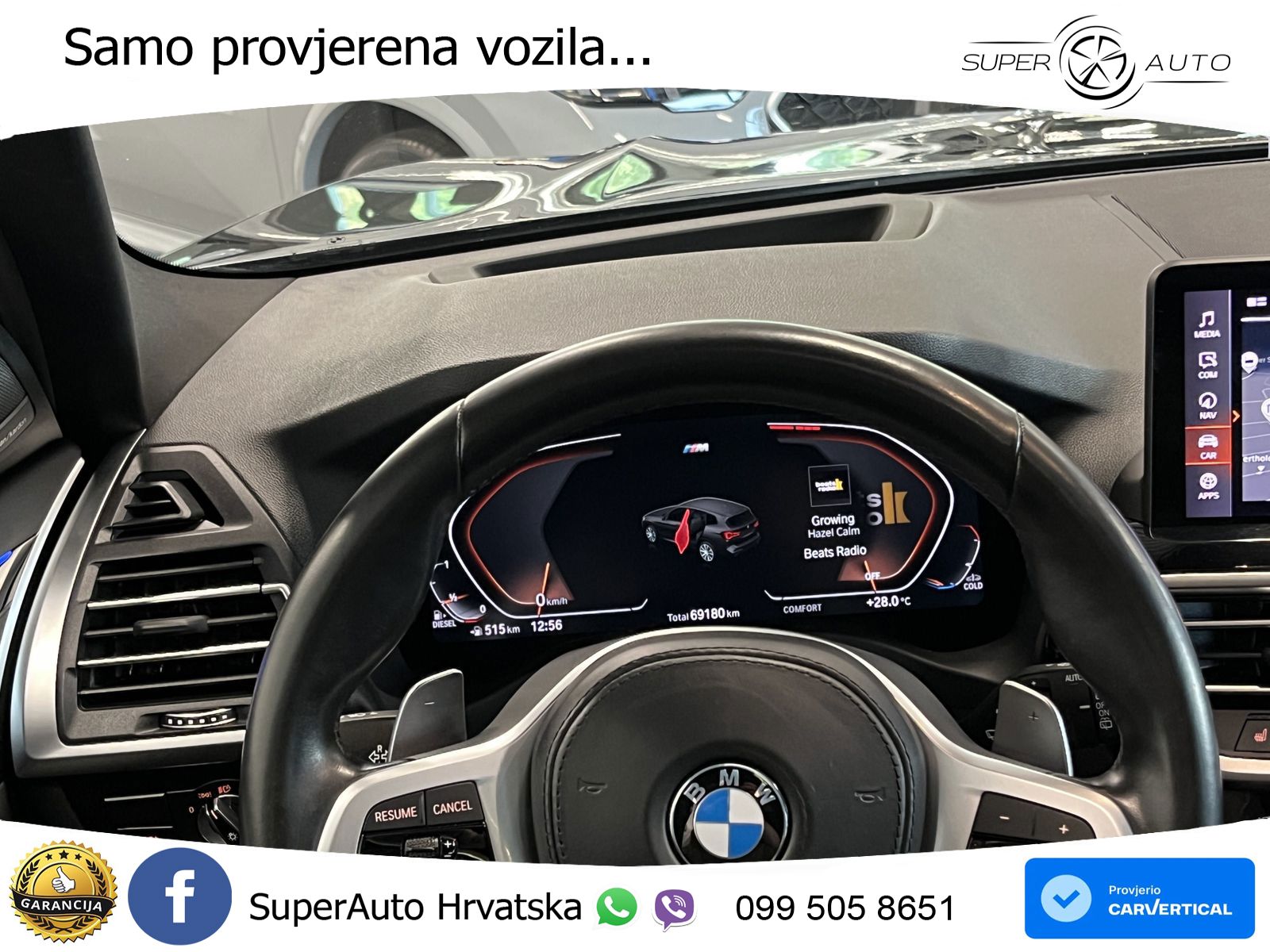 BMW X3 20d xDrive Steptronic M Sport