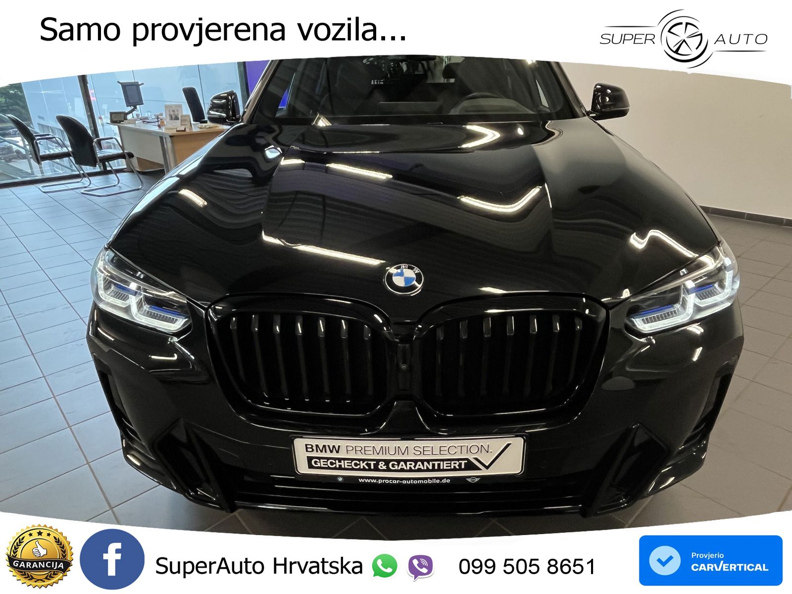 BMW X3 20d xDrive Steptronic M Sport