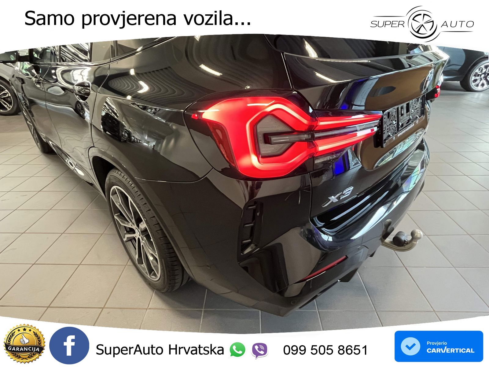 BMW X3 20d xDrive Steptronic M Sport